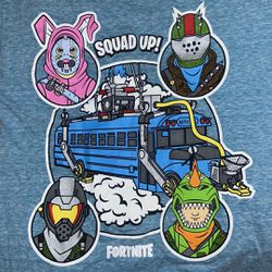 Fortnite “Squad Up” T-Shirt