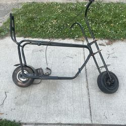 Taco 22 Mini Bike Frame