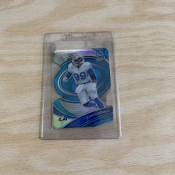 Aaron Donald Rams Card 33/50