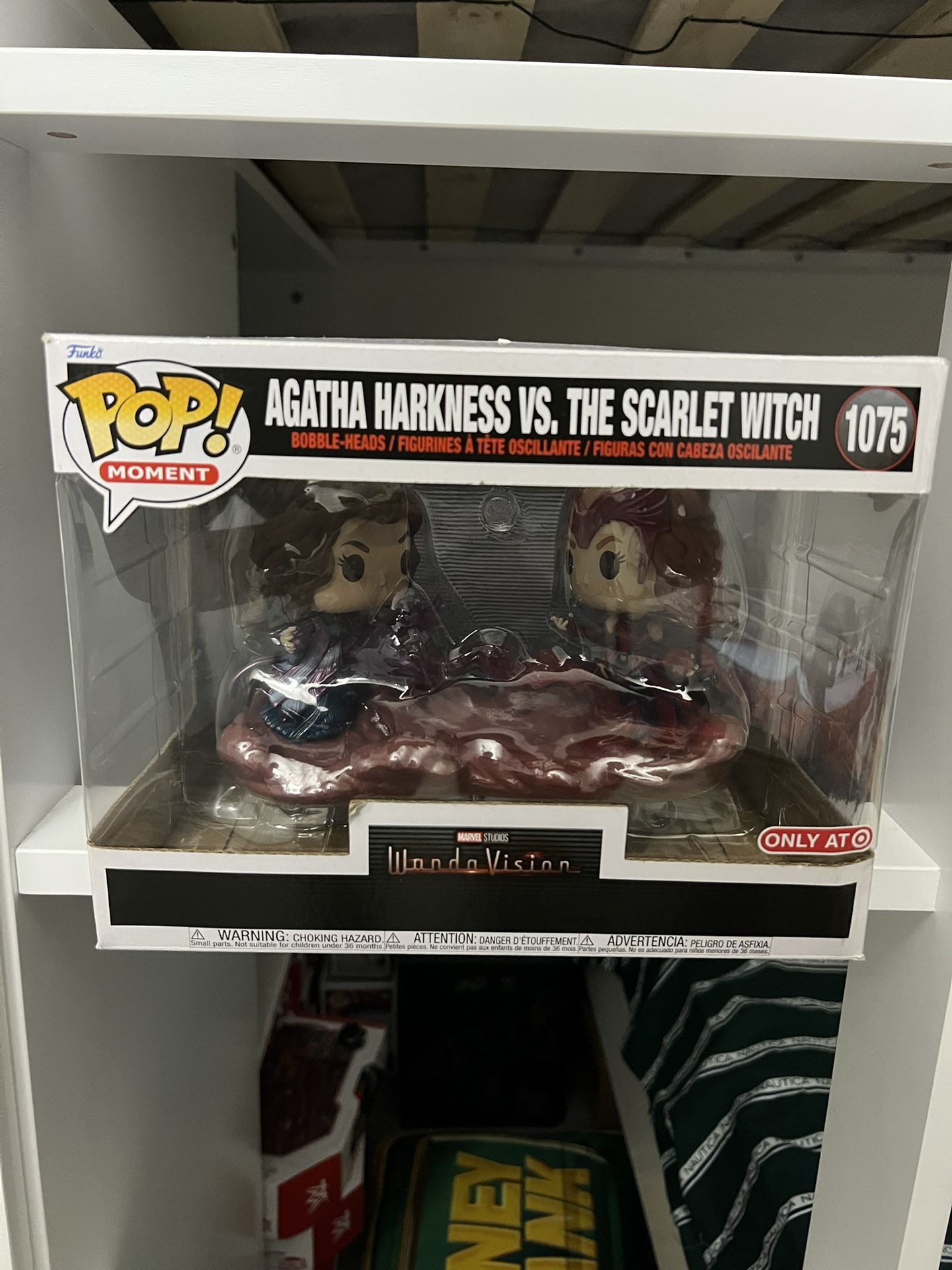 Agatha Vs Scarlet Witch Funko Pop