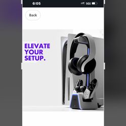 Tilted Gamer Multi Charging station 