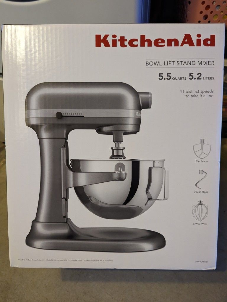 KITCHEN AID BOWL LIFT STAND 5.5Q MIXER