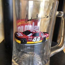 Collectible Slim Jim beer mugs