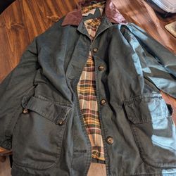 St. Johns Bay L Vintage Barn Jacket