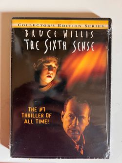 The Sixth Sense DVD New