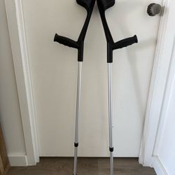 Forearm Crutches (Used)