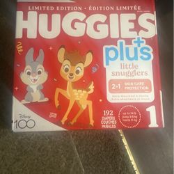 Huggies Size 1 192 Diapers 30