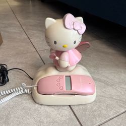 Hello kitty vintage phone 2002