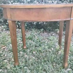 Cherry Wood End Table Orlando, Fl
