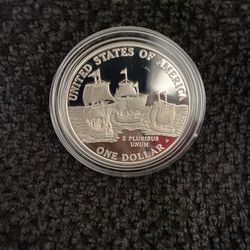 Two Silver 1oz Dollars Coins Below Spot Price 