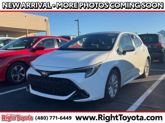 2023 Toyota Corolla Hatchback