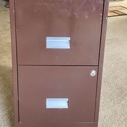 2 Drawer metal file Cabnet