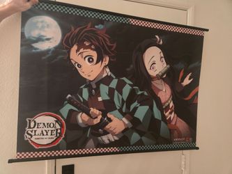 Demon Slayer Kimetsu no Yaiba Wall Scroll