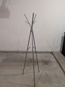 Modern Metal Coat Rack / Clothes Hanger Stand