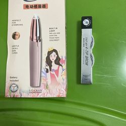 Electric Eyebrow Trimmer With Battery