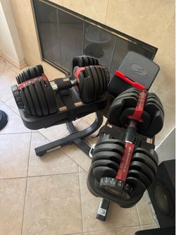 Bowflex with stand
