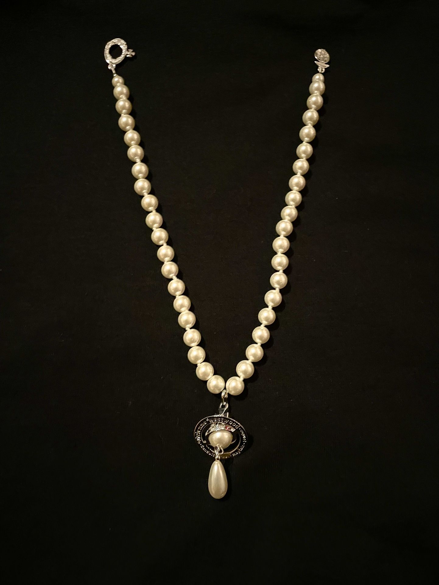 Vivienne Westwood Pearl Drop Choker