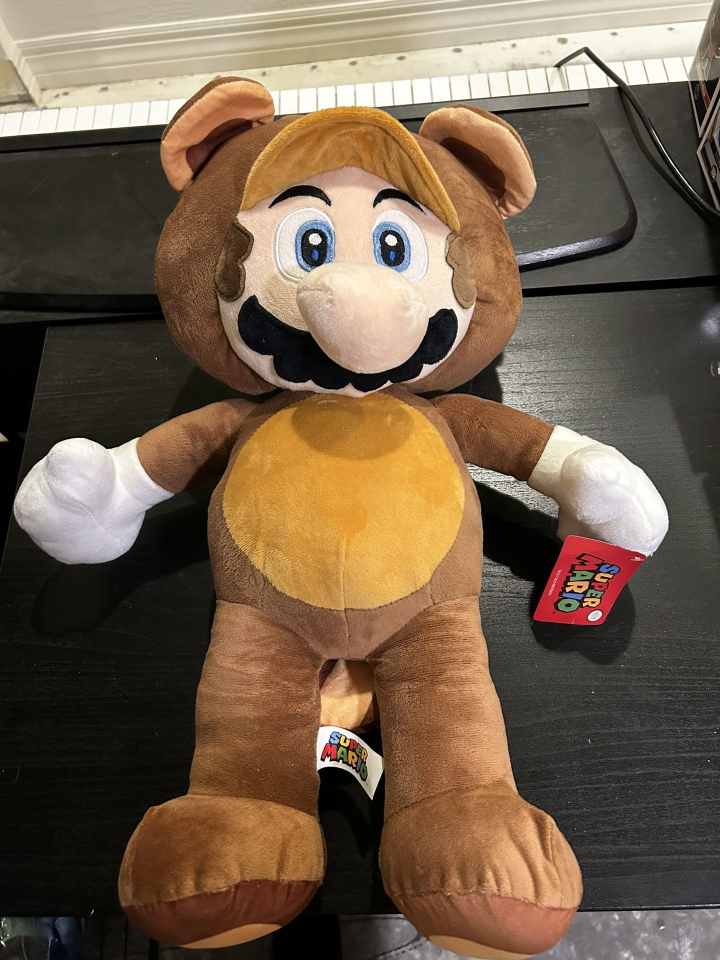 Squirrel Suit Mario Plushie 