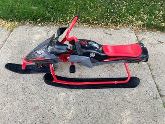 Yamaha Apex Snow Bike Sled like new