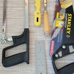 Hand tools bundle  for $15