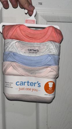 Carters baby girl undershirts