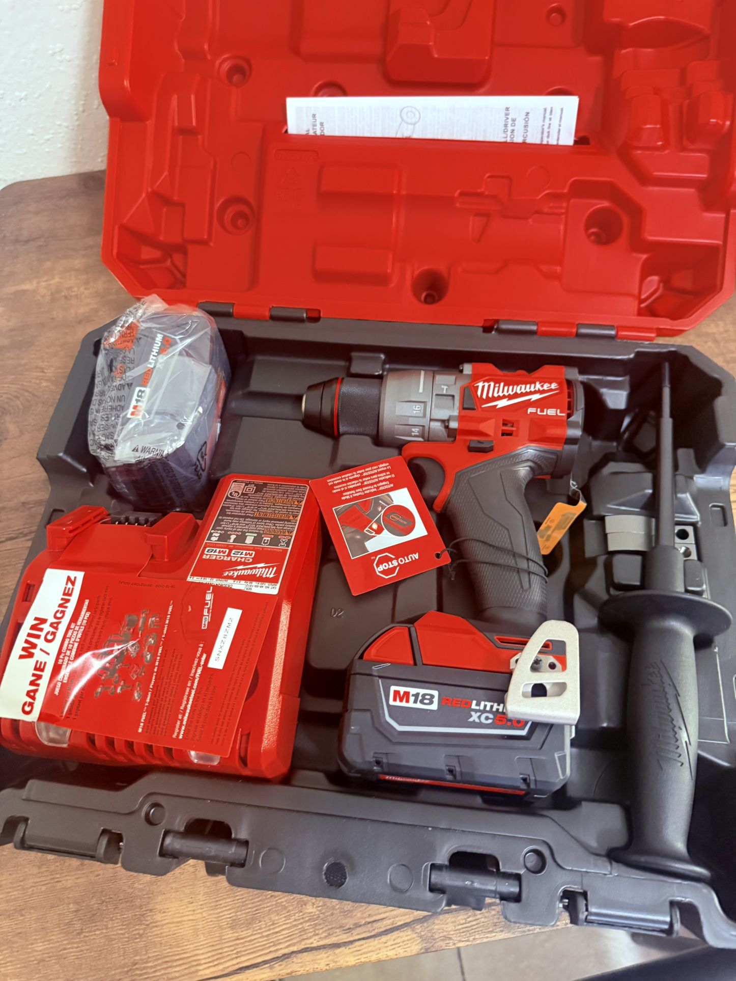 Milwaukee Hammer Drill Kit 