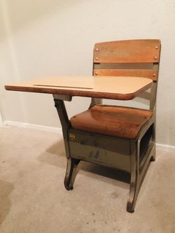 Antique Shool Chair