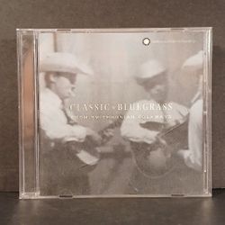 Classic Bluegrass From Smithsonian Folkways CD