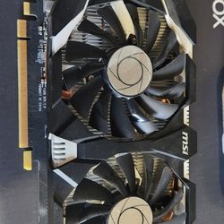 MSI GTX 1060 Video Card
