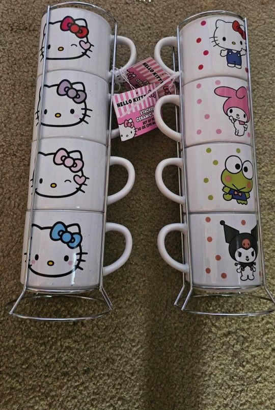 HELLO KITTY MUGS