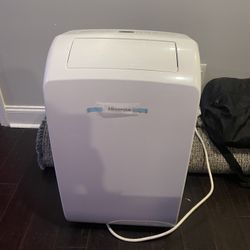 🔥 Hisense 7,000 BTU SMART Portable AC (Model AP0722CW1W) 