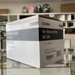 Sigma 18-50mm F2.8 DC DN