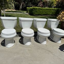 Four kohler toilets- Free!