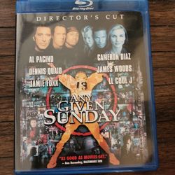 Any Given Sunday Blu Ray 