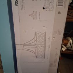 Progressive lighting basset collection chandelier