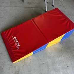 Tumbl Trak Incline Folding Mat