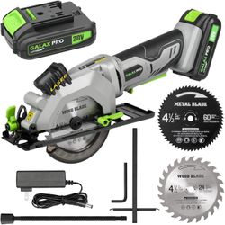 GALAX PRO 20V Cordless Circular Saw Kit