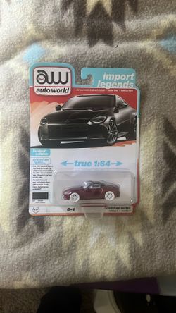 Auto World - Import Legends 1/64 2023 Nissan Z Chase ( Hard To Find )
