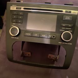 2010-2012 Altima Factory Radio 