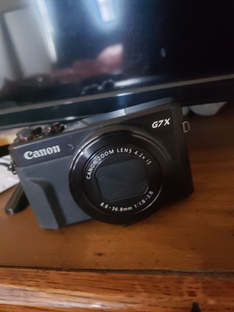 Canon PowerShot G7 Mark II