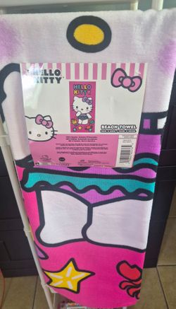 Hello Kitty towel