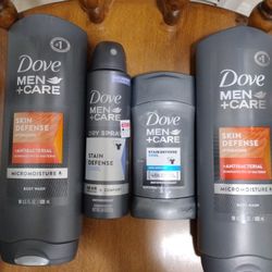 Dos Body Wash Y Un Rolón Y Un Spray Por Solo $22