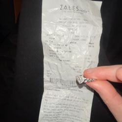 zales ring size 8