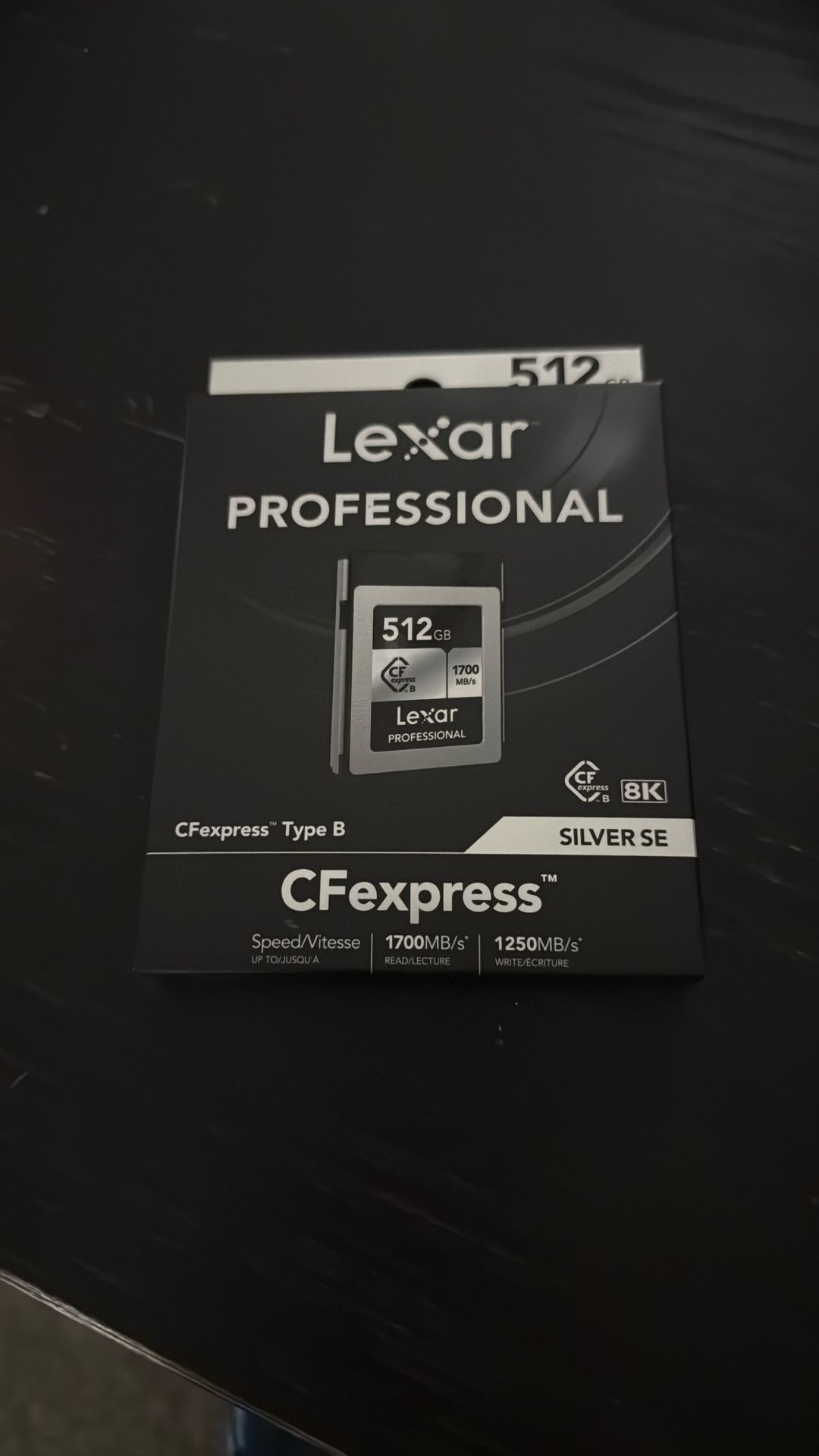 Lexar Professional Photography Memory Card CFexpress 