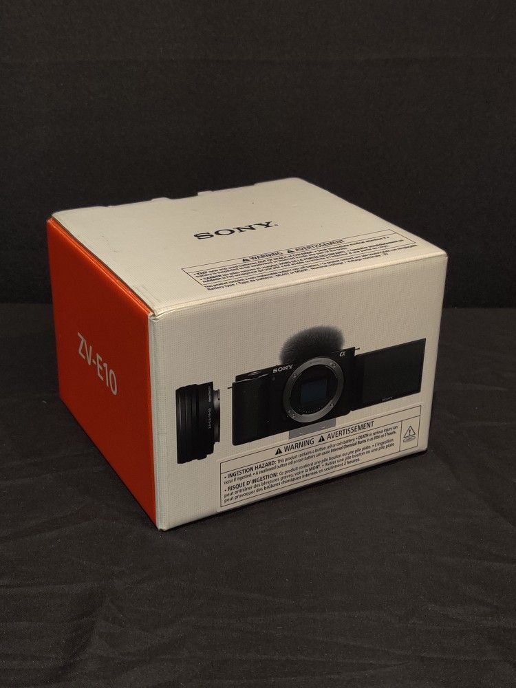 Sony ZV-E10 Content Creators Camera