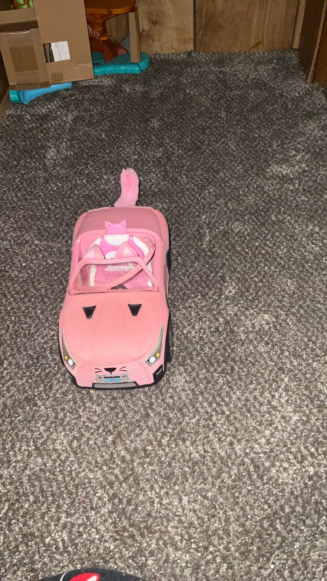 nana Surprise, Doll Car Convertible