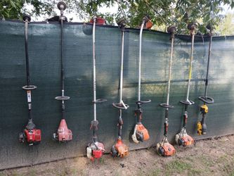 Weedeaters/ trimmers for fixing or parts