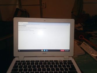 Acer CB3-111 Chromebook Computer