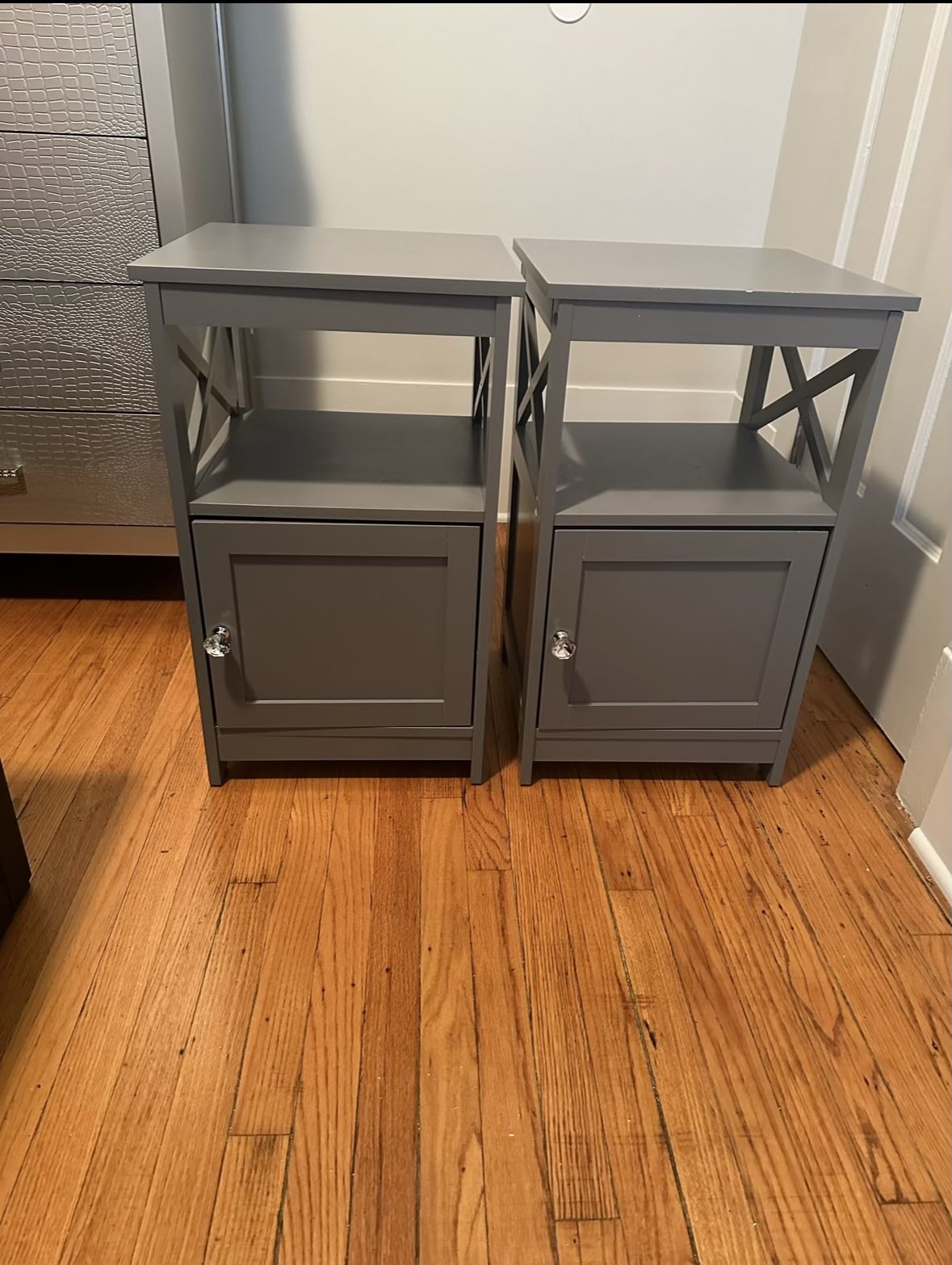 End Tables And Tread Mill