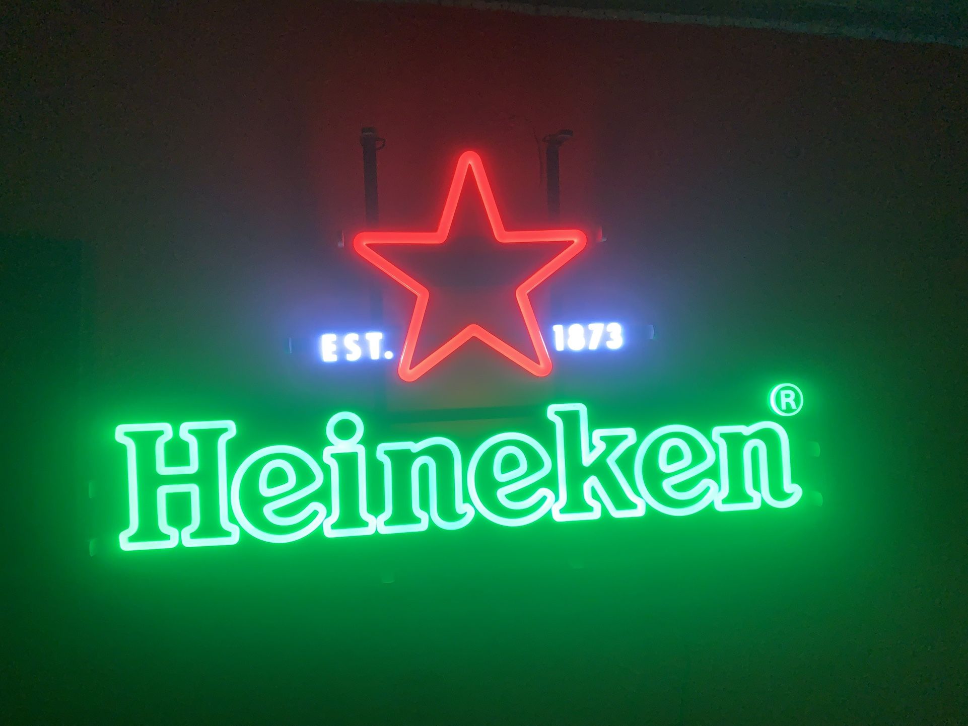 Gas Station Led Heineken Lights 